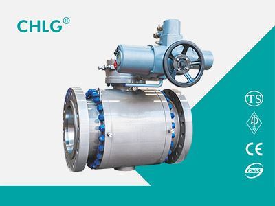 电动法兰锻钢球阀